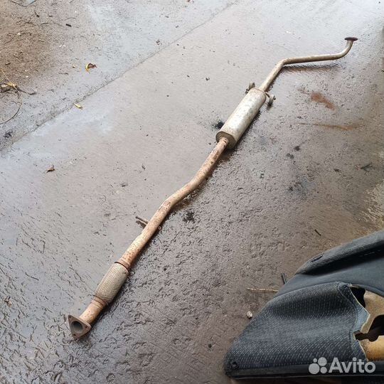 Глушитель Шевроле спарк 0,8 м300