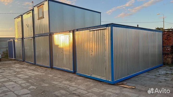 Бытовка для рабочих / производство