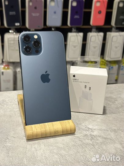 iPhone 12 Pro Max 256gb Pacific Blue Идеал