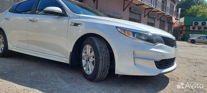 Kia Optima 2.4 AT, 2017, 140 000 км