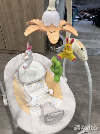 Детские электронные качели