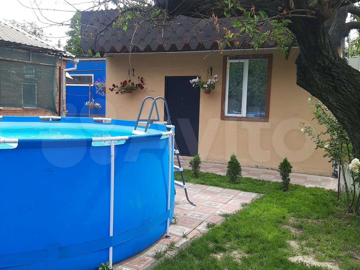 Дом 40 м² на участке 8 сот.