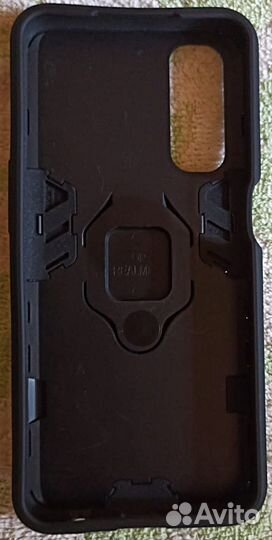 Армированный чехол keysion для Realme 7