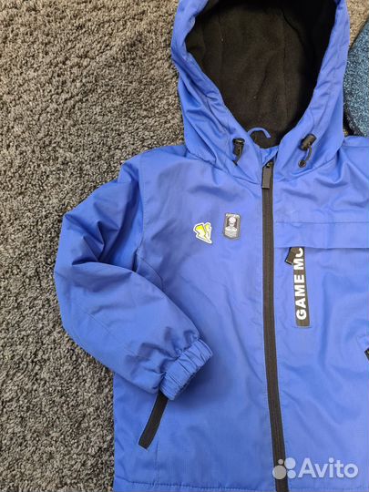 Куртка детская демисезонная штаны 98-104