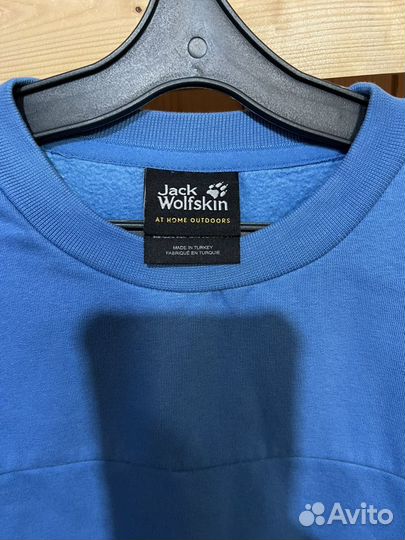 Jack wolfskin свитшот