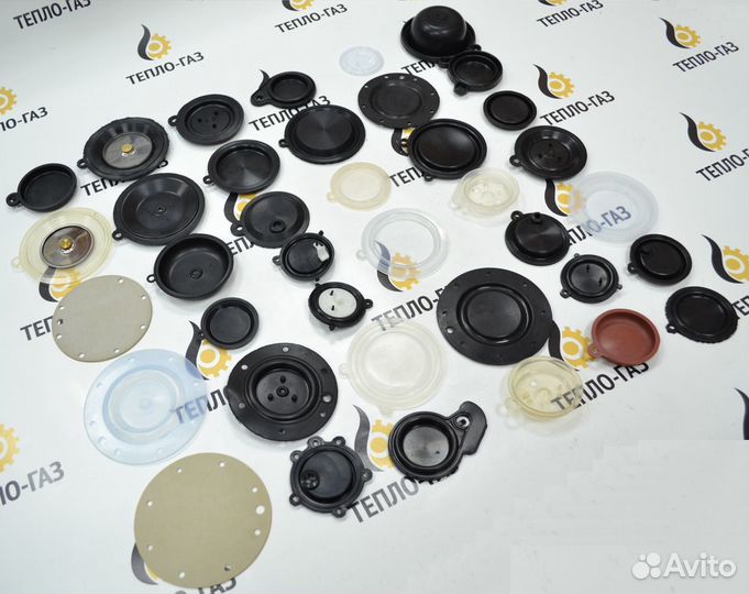 Мембраны для газовой колонки впг