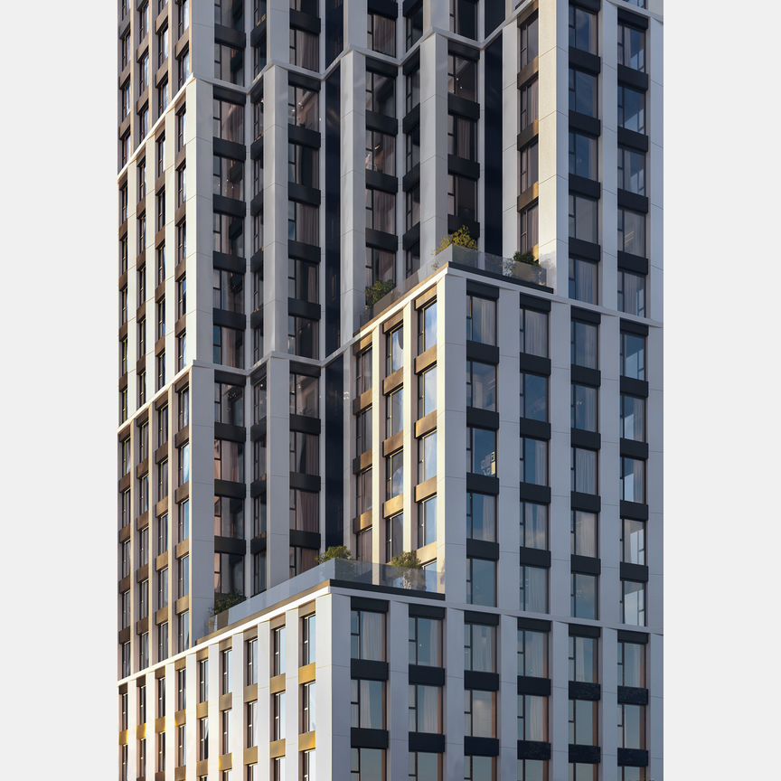 1-к. квартира, 34,9 м², 26/44 эт.