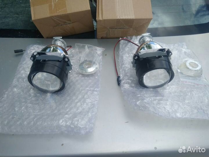 Биксеноновые линзы