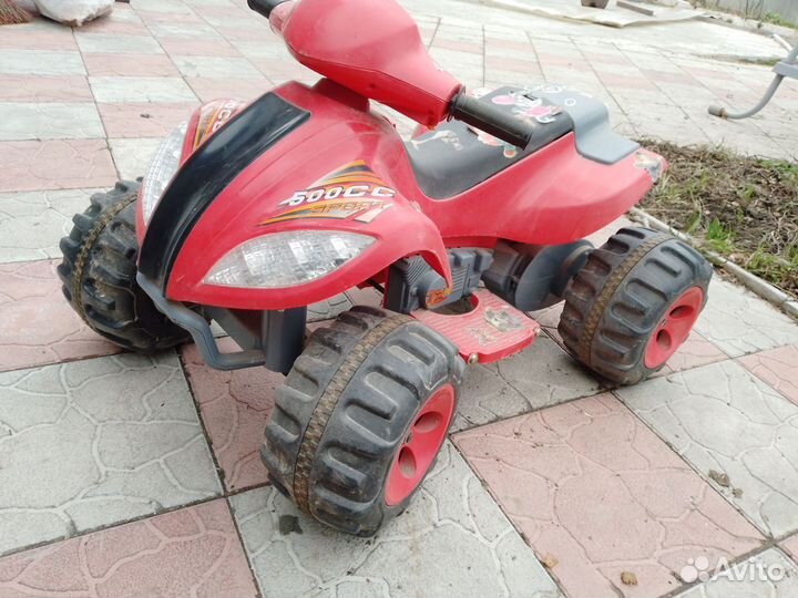Детский квадроцикл
