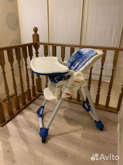 Стульчик для кормления chicco