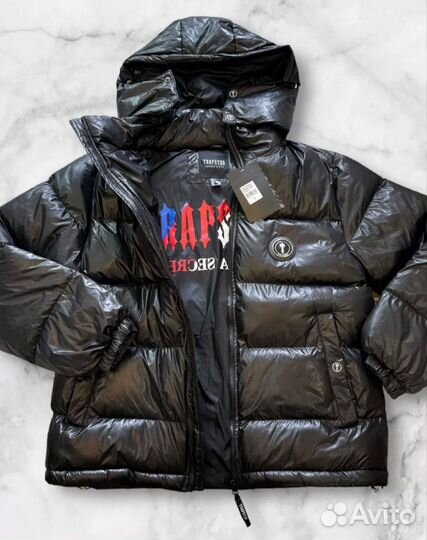 Куртка новая зимняя Trapstar