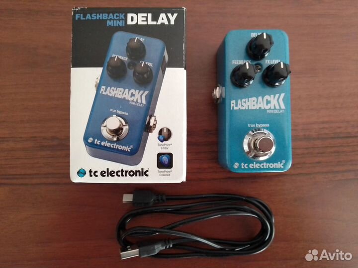 Гитарная педаль Flashback Mini Delay