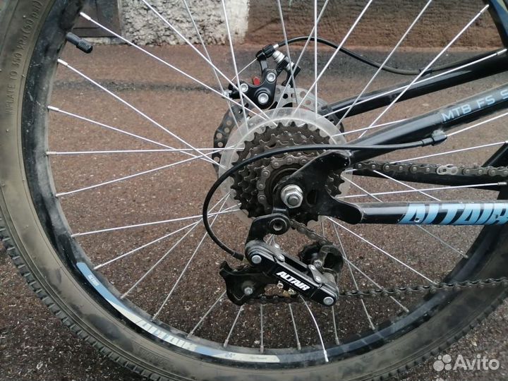 Велосипед горный подростковый