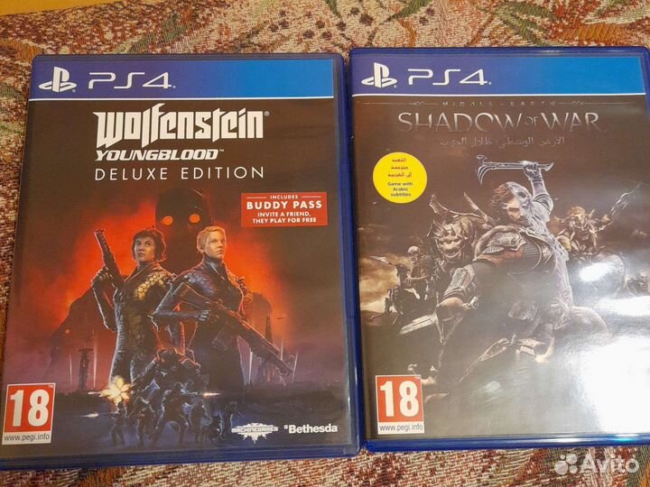 Игры для приставок ps4