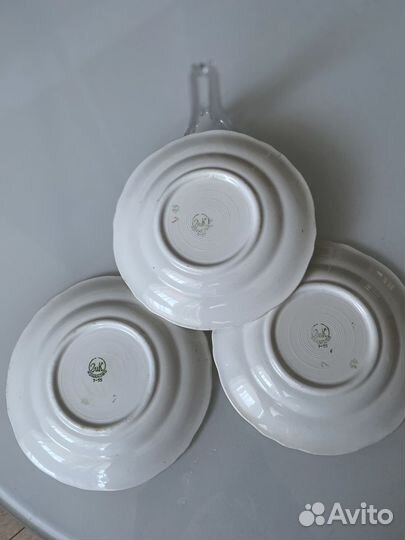 Тарелка Зик Конаково Красная смородина винтаж