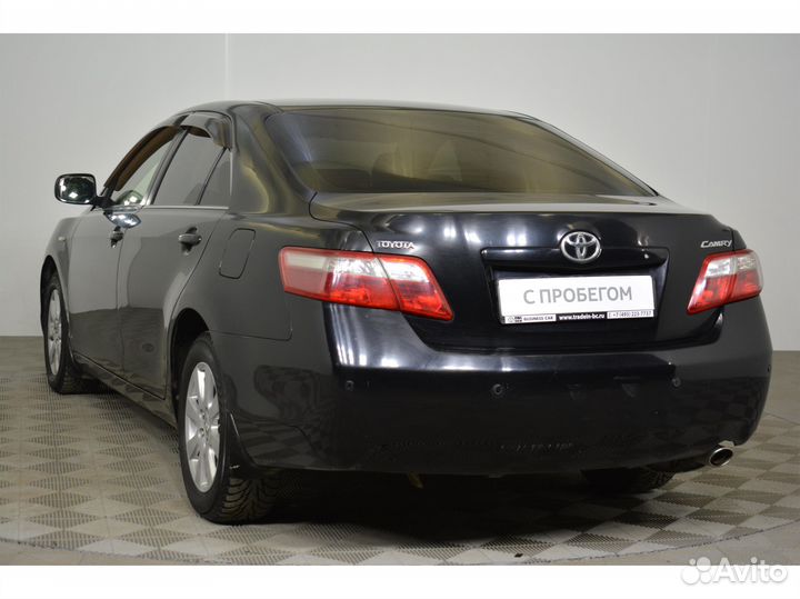 Toyota Camry 2.4 МТ, 2008, 217 576 км