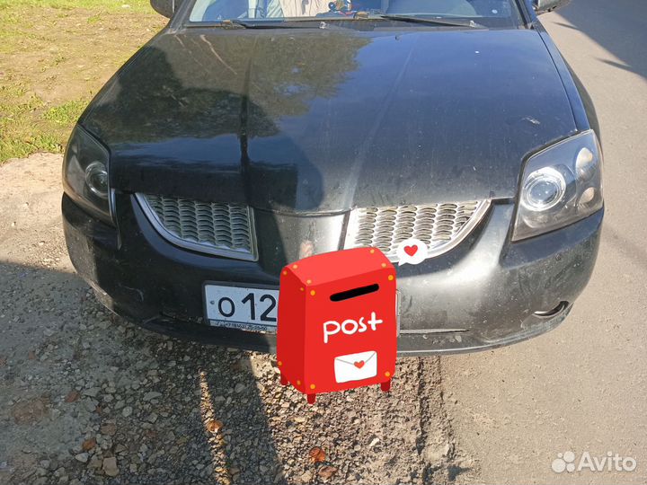 Фары галант 9