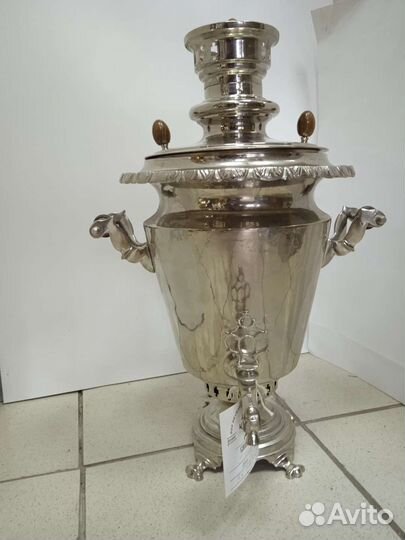 Самовар рюмка гладкая Помыткин