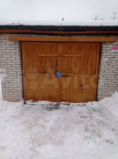 Гараж, 22 м²