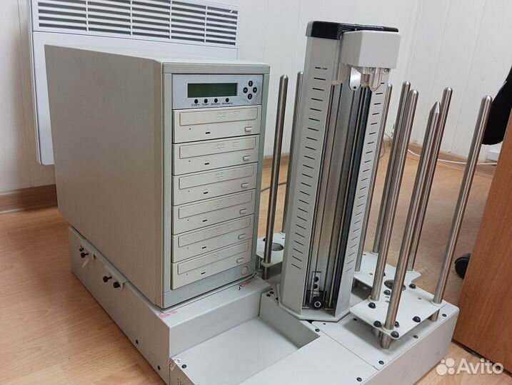 Дубликатор CD/DVD/BR All Pro Solutions Hera 6