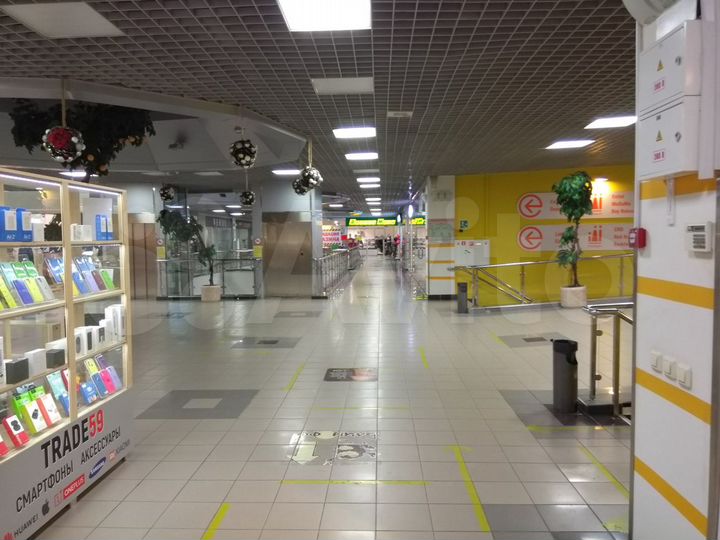 Торговая площадь, 72 м²