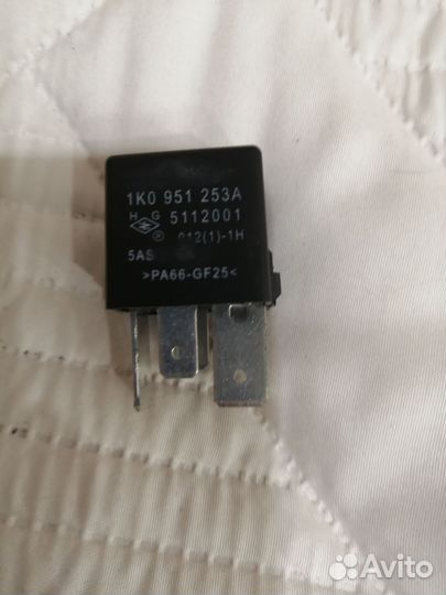 Реле на golf 5