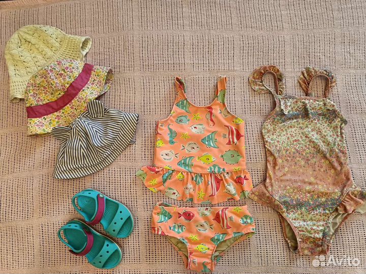 Купальник для девочки 86-92