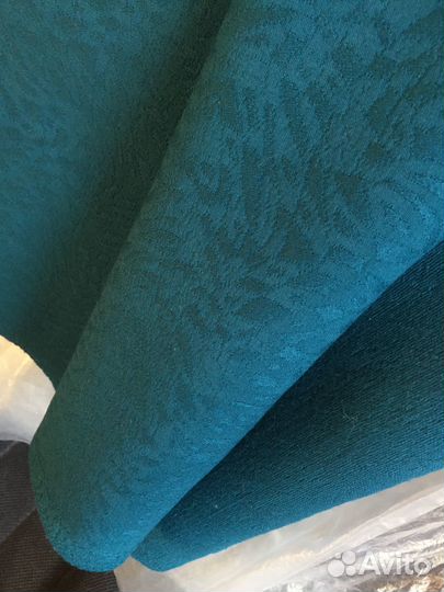 Ткань на пальто с тиснением