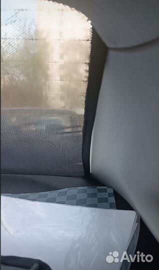 Каркасные шторки Лада Веста