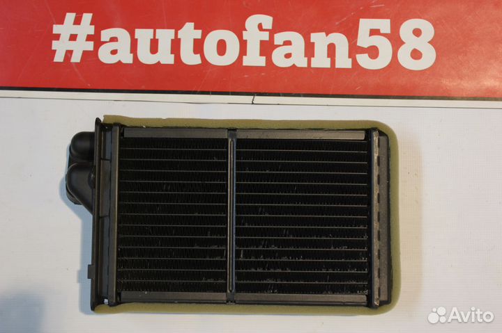 Радиатор отопителя Peugeot 405