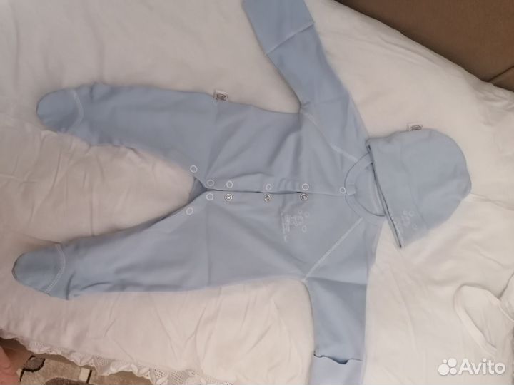 Конверт на выписку зима(одеяло) +костюм на выписку