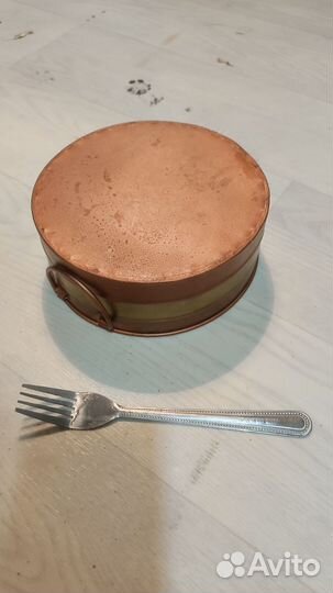 Форма для запекания медная