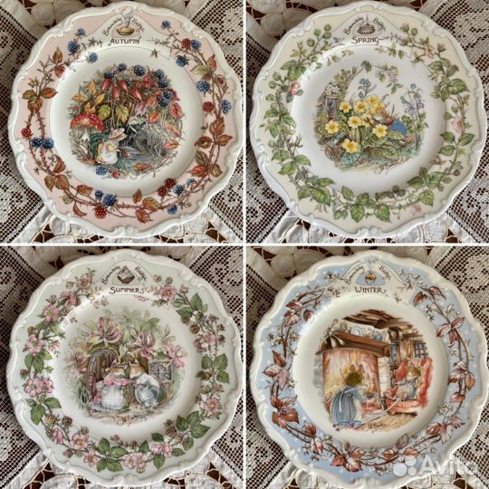 Коллекция «Ежевичная поляна» от Royal Doulton