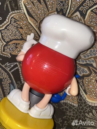 M&ms m&m's эмэндэмс коллекционная фигура 2009г