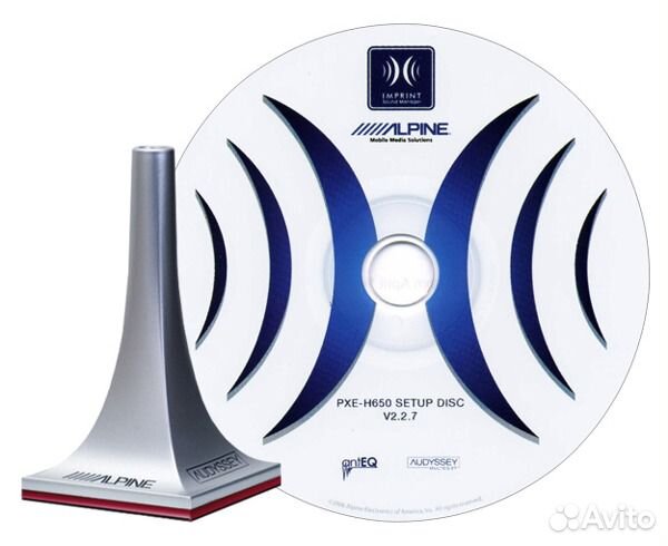 Звуковой процессор-Alpine PXE-H650
