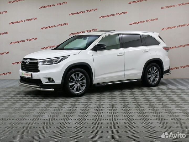 Toyota Highlander 3.5 AT, 2015, 152 307 км