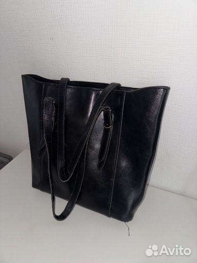Сумка натуральная кожа