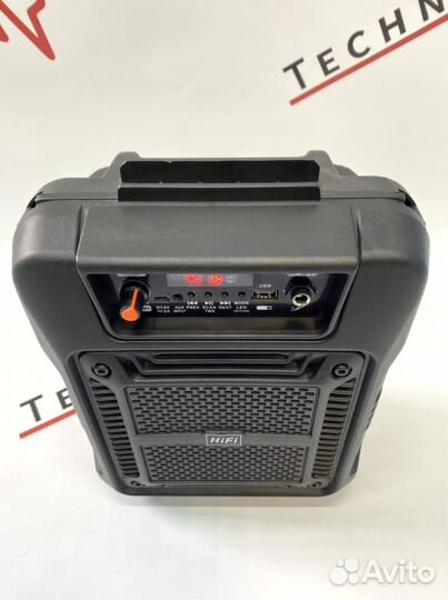 Портативная Колонка с Микрофоном, Доставка