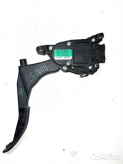 Педаль газа электронная VW Polo 5 (1.6 )