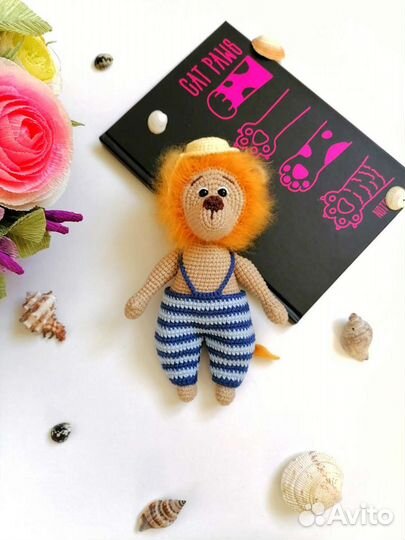 Вязаная игрушка 