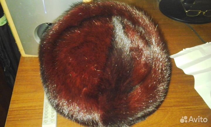 Норковая шапка