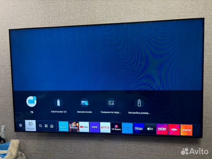 Телевизор samsung 147см 4к