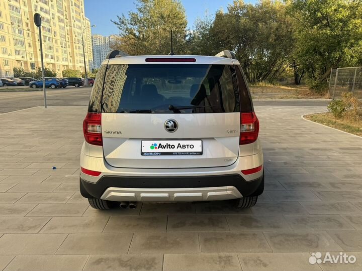 Skoda Yeti 1.8 AMT, 2017, 126 000 км