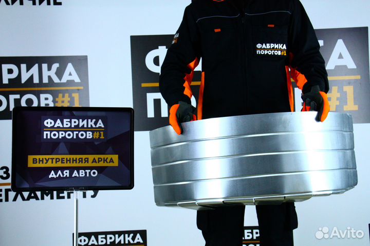 Арка Киа Рио 3