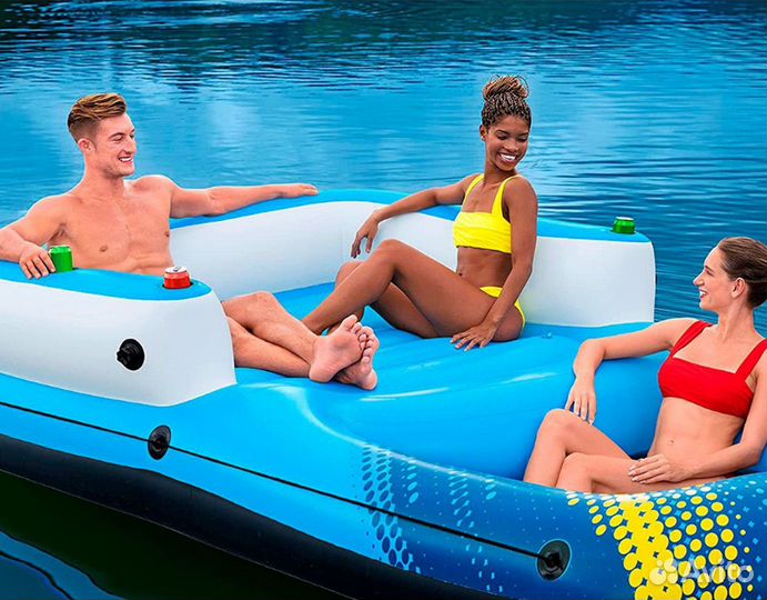 Надувной плот Оазис 305x186x58см