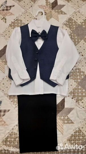 Костюм тройка для мальчика