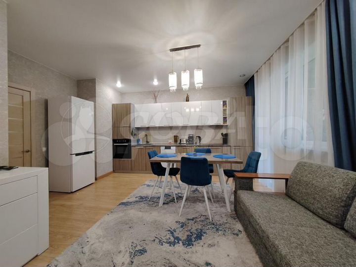 1-к. квартира, 51 м², 3/26 эт.