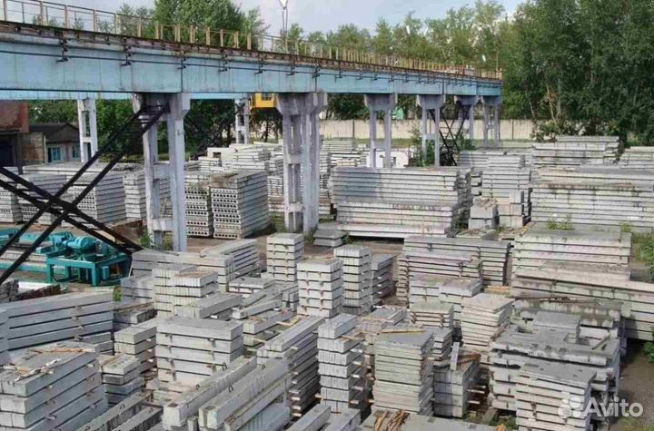 Плиты перекрытия пк пк42-12-8 опт