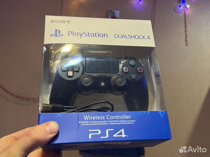 Sony PS4 геймпады доставка