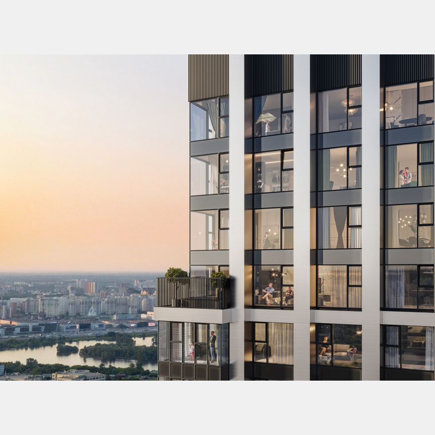 1-к. квартира, 37,3 м², 24/30 эт.